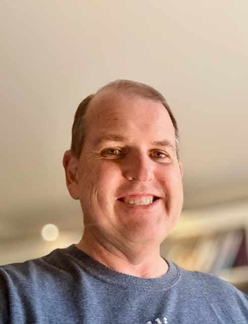 Portrait of Jeff, founder of Printy Good Stuff